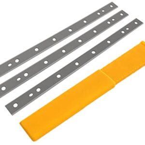 FOXBC 13-Inch Planer Blades Replacement for DeWalt DW735 DW735X Planer, Replace DW7352 - Set of 3