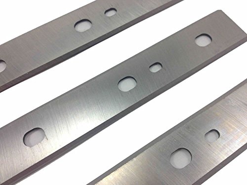 FOXBC 13-Inch Planer Blades Replacement for DeWalt DW735 DW735X Planer, Replace DW7352 - Set of 3