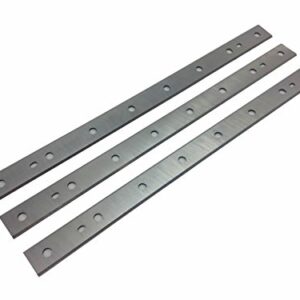 FOXBC 13-Inch Planer Blades Replacement for DeWalt DW735 DW735X Planer, Replace DW7352 - Set of 3