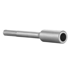 SDS-Max 18mm Diameter Shank Ground Rod Driver for 5/8 Inch and 3/4 Inch Ground Rods, Work with Bosch Dewalt Milwaukee Hilti and Other SDS Max Rotary Hammers and Demolition Hammers