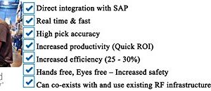 SAP Voice Picking Solution