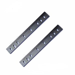 10-inch planer blades replacement for ryobi ap10 ap10n planer - set of 2