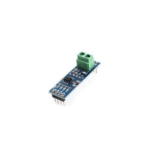 aexit replacement 5v shock & vibration control ttl to rs485 audio amplifier module vibration sensors max485 chip