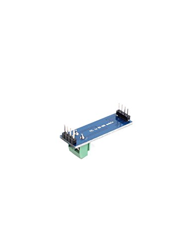 Aexit Replacement 5V Shock & Vibration Control TTL to RS485 Audio Amplifier Module Vibration Sensors MAX485 Chip