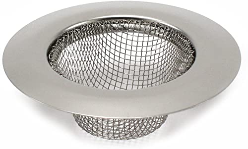 4pcs Bathroom Bathtub Sink Mesh Strainer Stainless Steel (Pack of 4)