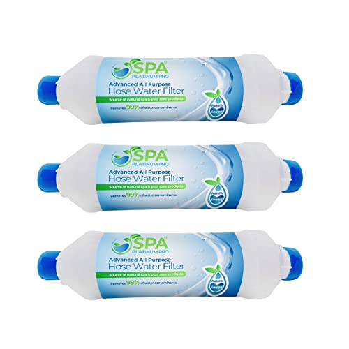 All Purpose Hose Water Three Filters-Pool Hose Water Three Filters-Spa Hose Water Three Filters-Rv Hose Water Three Filters