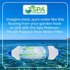 All Purpose Hose Water Three Filters-Pool Hose Water Three Filters-Spa Hose Water Three Filters-Rv Hose Water Three Filters