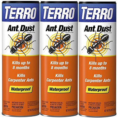 Terro 3-Pack 600 1-Pound Ant Killer Dust