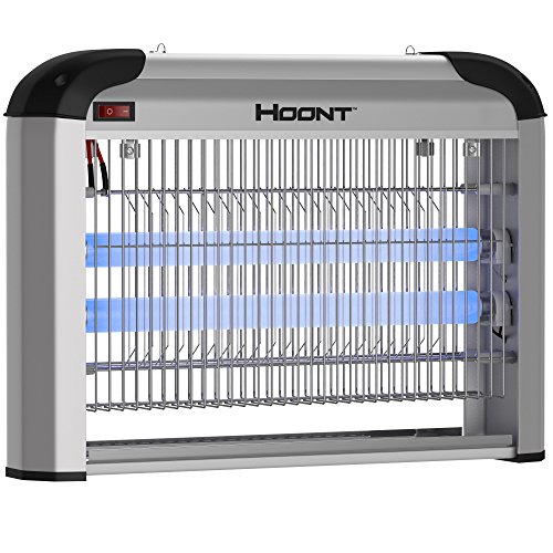 Hoont Bug Zapper- Mosquito Repellent Outdoor & Mosquito Zapper- Fly Traps for Indoors- Gnat & Fly Trap for Insects 6,000 SQ Ft Bug Catcher & Killer for Home, Backyard, Patio & More