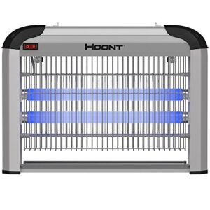 Hoont Bug Zapper- Mosquito Repellent Outdoor & Mosquito Zapper- Fly Traps for Indoors- Gnat & Fly Trap for Insects 6,000 SQ Ft Bug Catcher & Killer for Home, Backyard, Patio & More