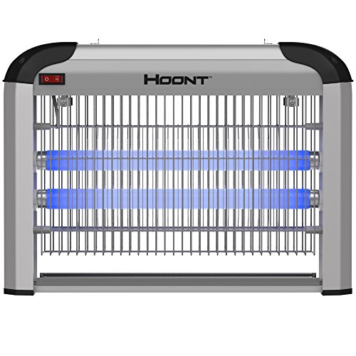 Hoont Bug Zapper- Mosquito Repellent Outdoor & Mosquito Zapper- Fly Traps for Indoors- Gnat & Fly Trap for Insects 6,000 SQ Ft Bug Catcher & Killer for Home, Backyard, Patio & More