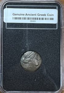 . b.c. - 300 a.d. ancient greek bronze coin seller ag-g