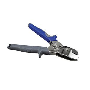 Klein Tools 86526 HVAC Tool V Notcher for Ductwork and Sheet Metal, Cuts 30-Degree V