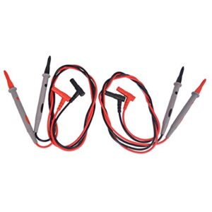 baitaihem 2 pairs multimeter test leads digital multimeter probes wire pen cable 20a 1000v