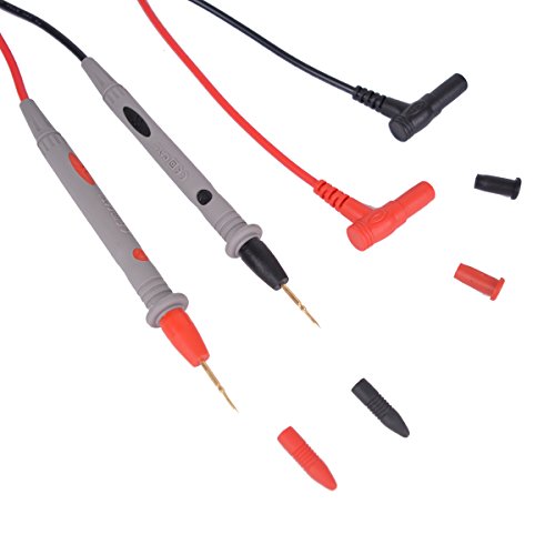 Baitaihem 2 Pairs Multimeter Test Leads Digital Multimeter Probes Wire Pen Cable 20A 1000V