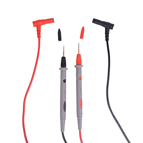 Baitaihem 2 Pairs Multimeter Test Leads Digital Multimeter Probes Wire Pen Cable 20A 1000V