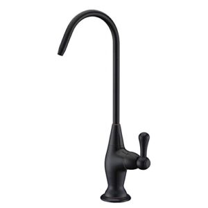 gicasa oil rubbed bronze filter drinking water purifier faucet, stainless steel beverage faucet water filtration faucet