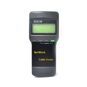 sc-8108 rj45/rj11 network lan phone cable multifunction tester