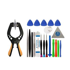 22 in 1 mobile phone repair tools kit spudger pry opening tool screwdriver set for iphone 11 12 13pro xs max x 8 7 6s 6 plus hand tools set