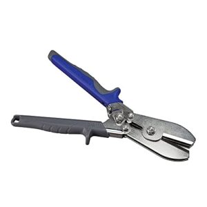 Klein Tools 86520 5 Blade Crimper for Ductwork, Pipe and Sheet Metal Crimps 24 gauge Steel, 28 gauge Stainless