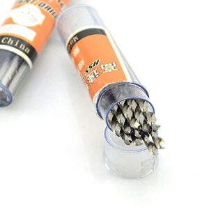 10Pcs 2.6mm Micro HSS Twist Drilling Bit Mini Electrical Drill Straight Shank Metal Drill