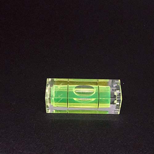 11pcs Mini Level Picture Hanging Spirit Bubble Level, 10x10x29mm Square Level Mark Measuring Tools