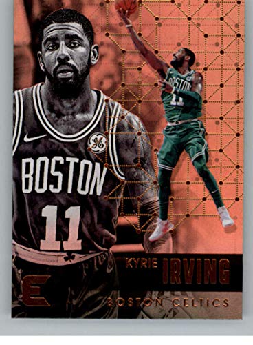 2017-18 Panini Essentials #56 Kyrie Irving Boston Celtics NBA Basketball Card