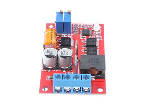NOYITO MPPT 5A Solar Charging Board 1-100W 9-28V with Reverse Connection Protection - Anti-backflow Prevention - Low Power Consumption