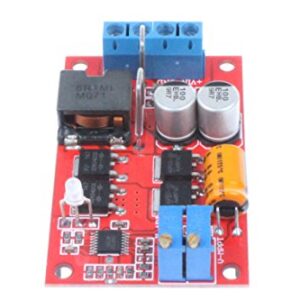 NOYITO MPPT 5A Solar Charging Board 1-100W 9-28V with Reverse Connection Protection - Anti-backflow Prevention - Low Power Consumption