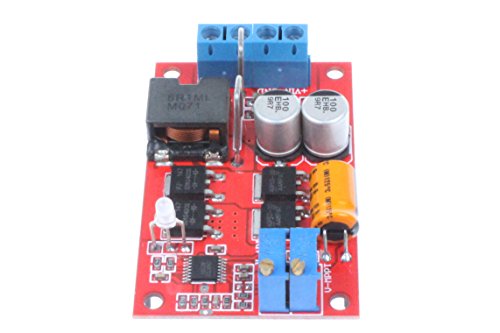 NOYITO MPPT 5A Solar Charging Board 1-100W 9-28V with Reverse Connection Protection - Anti-backflow Prevention - Low Power Consumption