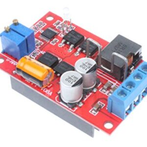 NOYITO MPPT 5A Solar Charging Board 1-100W 9-28V with Reverse Connection Protection - Anti-backflow Prevention - Low Power Consumption