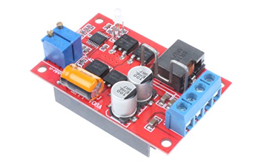 NOYITO MPPT 5A Solar Charging Board 1-100W 9-28V with Reverse Connection Protection - Anti-backflow Prevention - Low Power Consumption