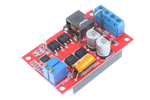 NOYITO MPPT 5A Solar Charging Board 1-100W 9-28V with Reverse Connection Protection - Anti-backflow Prevention - Low Power Consumption