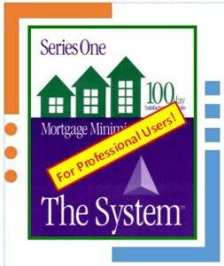 mortgage minimizer/equity builder: professional user version