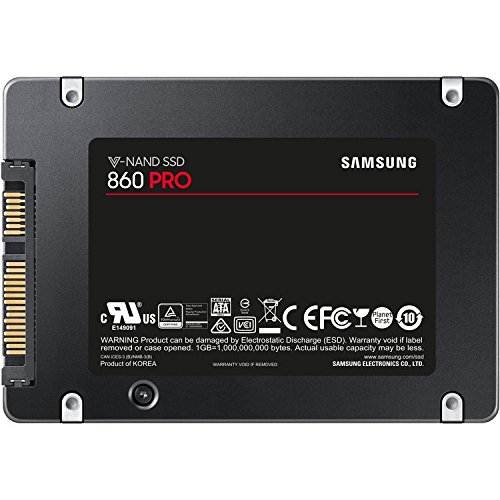 Samsung 860 Pro 4TB SATA III 2.5-Inch Client SSD for Business | MZ-76P4T0E | OEM Solid State Drive