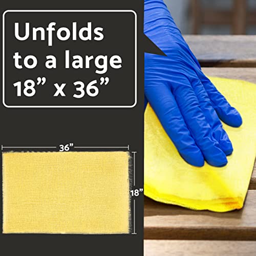 S&F STEAD & FAST 15-Pack Painters Tack Cloth for Painting, Professional Sticky Tack Cloth for Woodworking, Automotive, Metal, Sanding, Dusting, Staining, Premium Tac Cloths/Tack Rag Set, 18"x36"