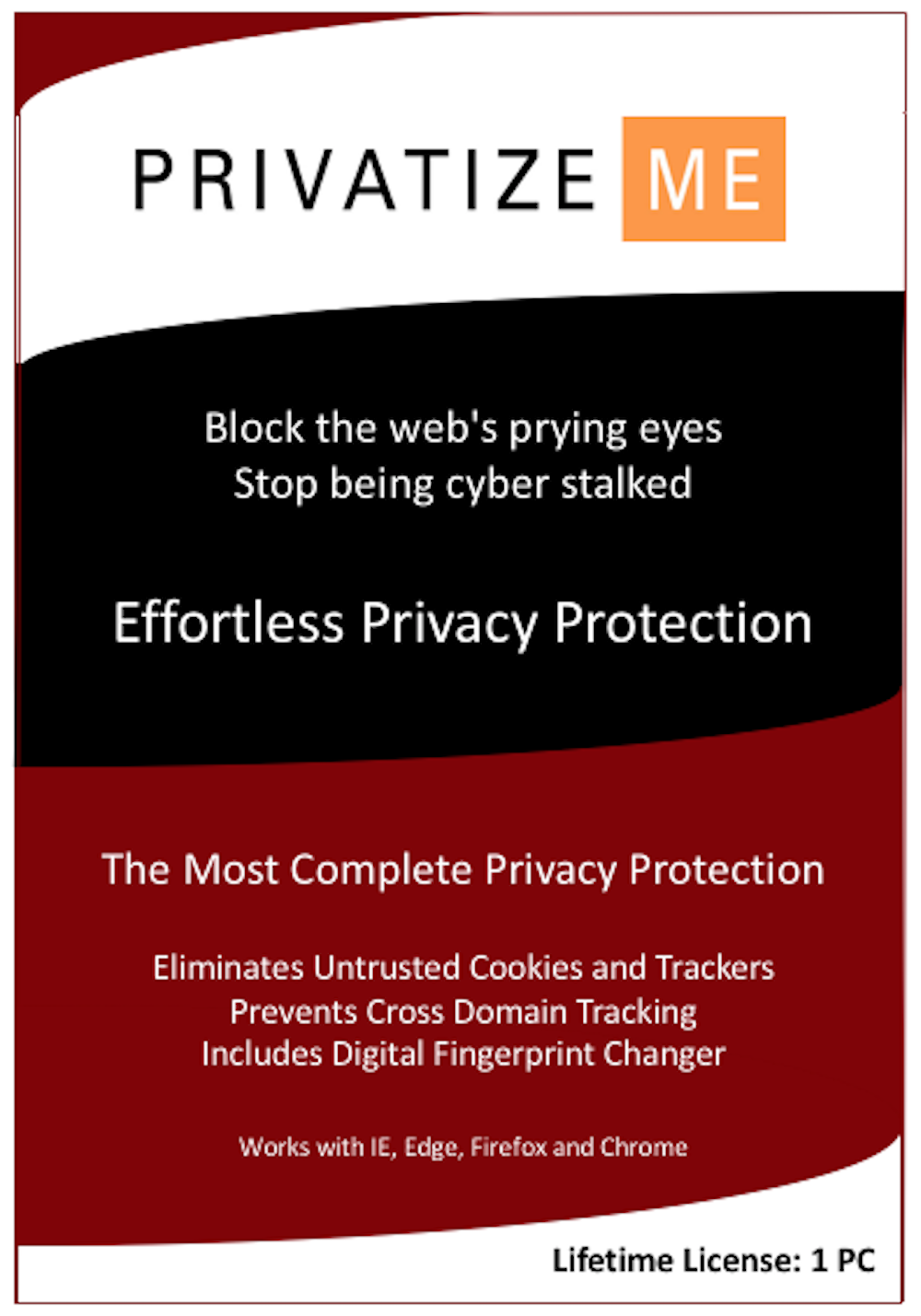 PrivatizeMe Anti Tracking & Privacy Protection for Macs [Download]