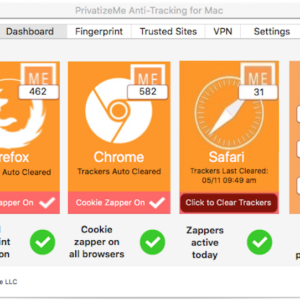 PrivatizeMe Anti Tracking & Privacy Protection for Macs [Download]