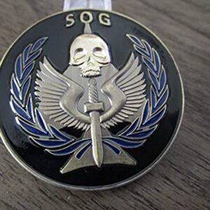 Central Intelligence Agency Senior Security Officer Non-Official Cover Covert Operations Challenge Coin