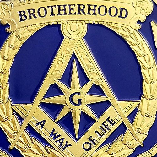 Masonic Challenge Coin Blue Lodge Freemasonry Coin