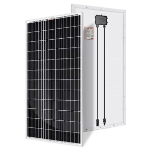 rich solar 100 watt 12 volt solar panel high efficiency solar module charge battery for rv trailer camper marine off grid