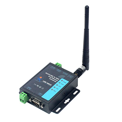 Serial to WiFi Ethernet Wireless Converter RS232 RS485 Serial Server(USR-W610)