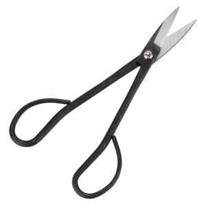 190mm sharp bonsai scissor pruning shears bud and leaves trimmer brush secateurs garden hand tools