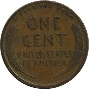 1917 Lincoln Wheat Cent 1C Fine