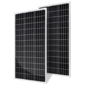 rich solar 200 watt 12 volt solar panel 2 pack of 100w high efficiency solar module charge battery for rv trailer camper marine off grid