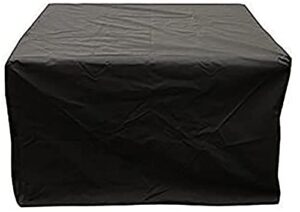 gas firepit cover, 31 inches (l) x 31 inches (w) x 24 inches (h)