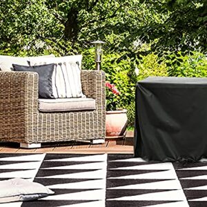 Gas firepit Cover, 31 inches (L) X 31 inches (W) X 24 inches (H)