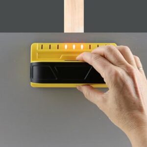 Franklin Sensors ProSensor M90 Professional Stud Finder with 9-Sensors for the Highest Accuracy Detects Wood & Metal Studs with Incredible Speed, Yellow