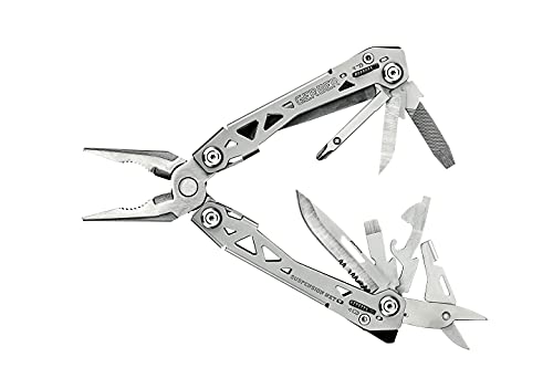 Gerber Blades 31-003345 Suspension NXT Multi-Tool Stainless Steel Handles Blister Pack