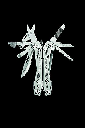 Gerber Blades 31-003345 Suspension NXT Multi-Tool Stainless Steel Handles Blister Pack